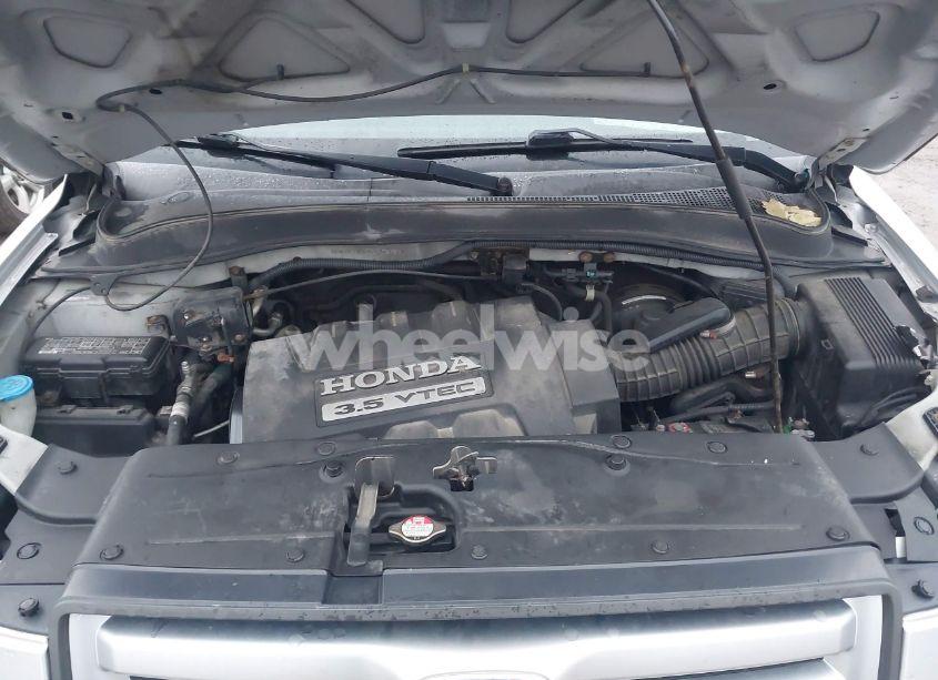 Photo 10 of 2008 Honda Pilot EX-L (VIN 5FNYF18598B049251)