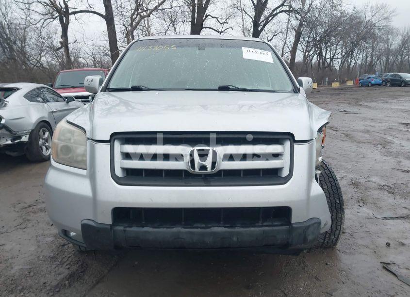 Photo 12 of 2008 Honda Pilot EX-L (VIN 5FNYF18598B049251)