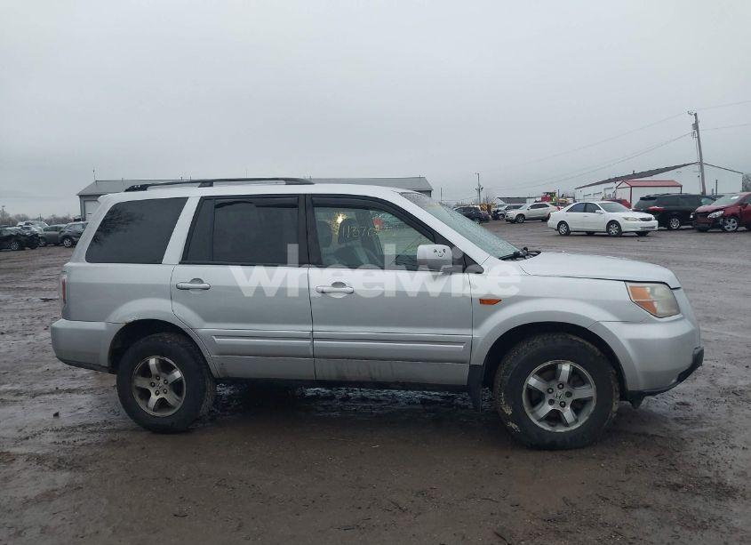 Photo 13 of 2008 Honda Pilot EX-L (VIN 5FNYF18598B049251)