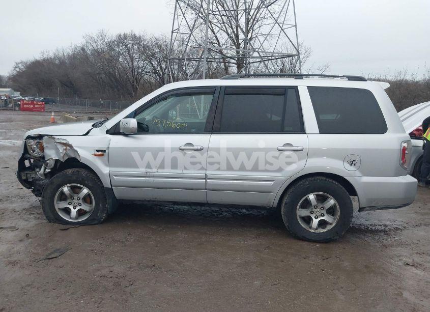 Photo 14 of 2008 Honda Pilot EX-L (VIN 5FNYF18598B049251)