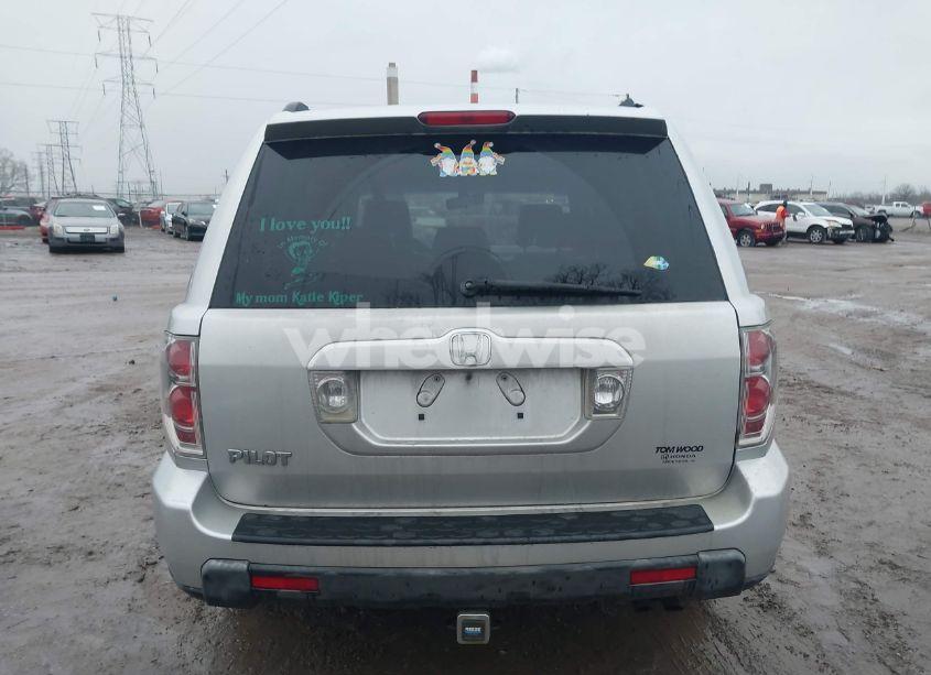 Photo 16 of 2008 Honda Pilot EX-L (VIN 5FNYF18598B049251)