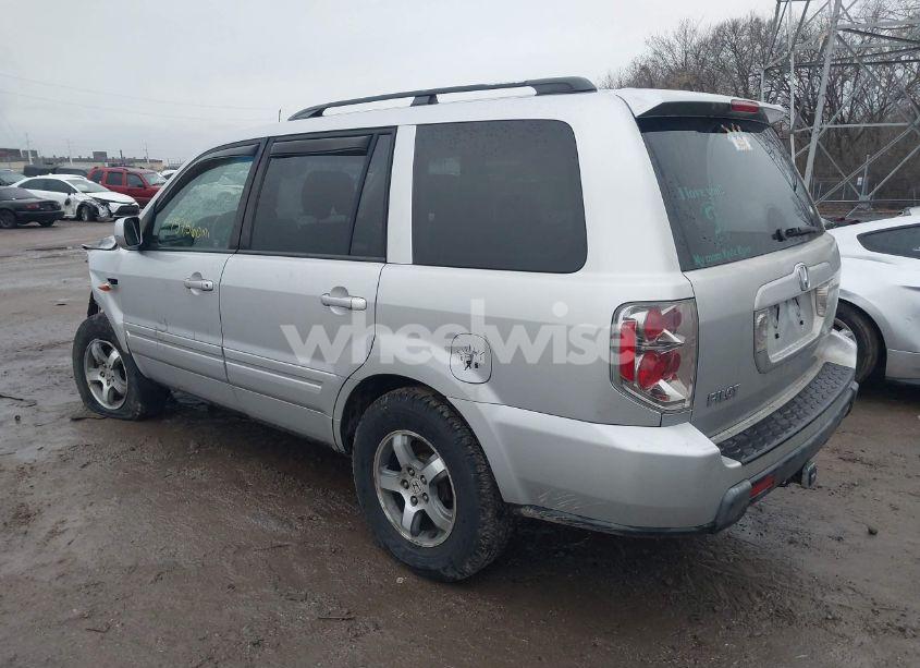 Photo 3 of 2008 Honda Pilot EX-L (VIN 5FNYF18598B049251)