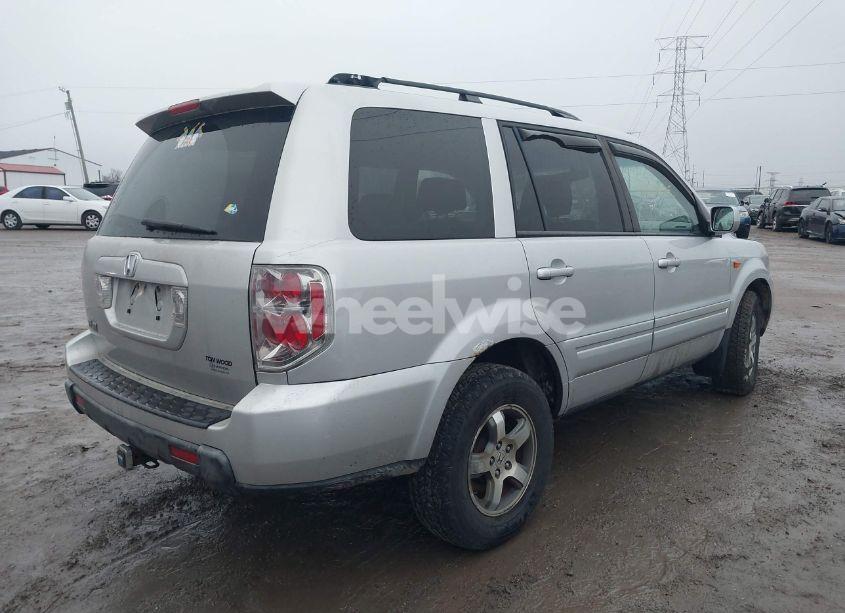 Photo 4 of 2008 Honda Pilot EX-L (VIN 5FNYF18598B049251)