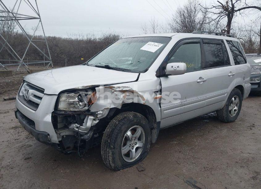 Photo 6 of 2008 Honda Pilot EX-L (VIN 5FNYF18598B049251)