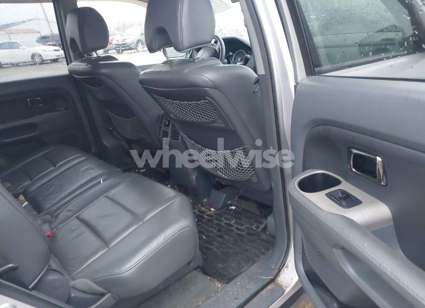 Photo 8 of 2008 Honda Pilot EX-L (VIN 5FNYF18598B049251)