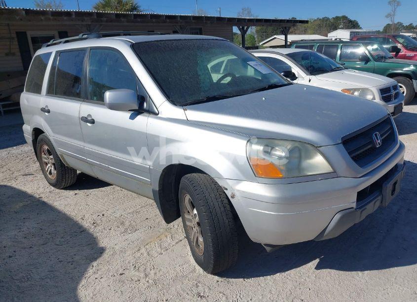 2005 Honda Pilot EX-L (VIN 5FNYF185X5B007358) main photo