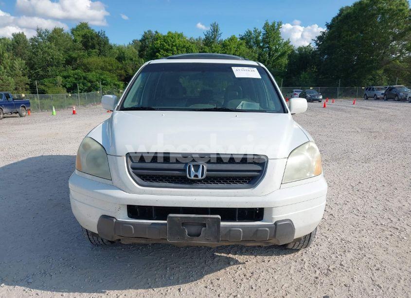 Photo 12 of 2005 Honda Pilot EX-L (VIN 5FNYF185X5B012415)