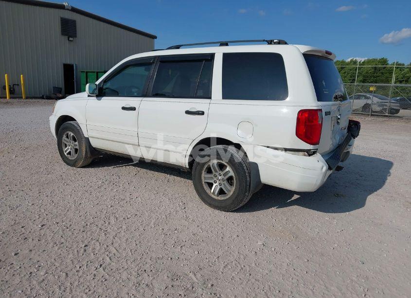 Photo 3 of 2005 Honda Pilot EX-L (VIN 5FNYF185X5B012415)