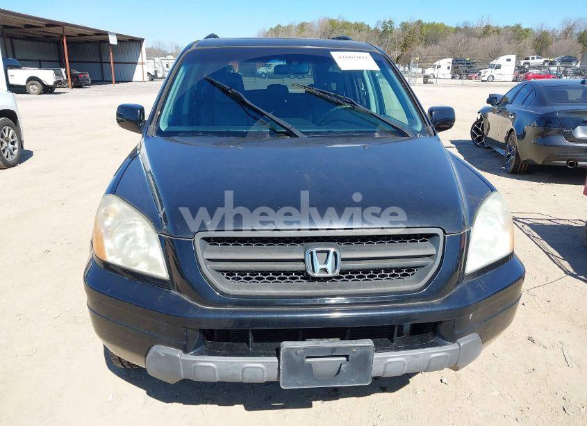 Photo 6 of 2005 Honda Pilot EX-L (VIN 5FNYF185X5B016318)