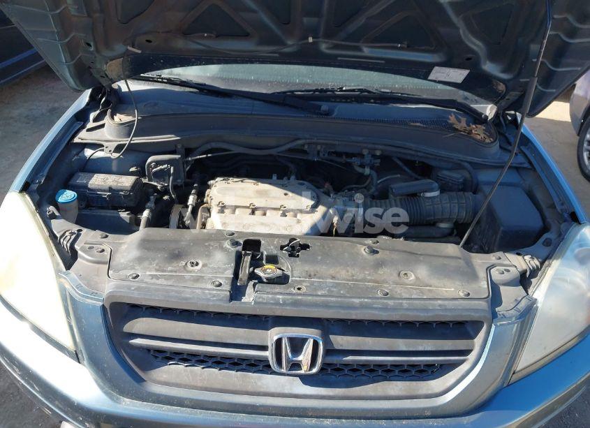 Photo 10 of 2005 Honda Pilot EX-L (VIN 5FNYF185X5B041557)