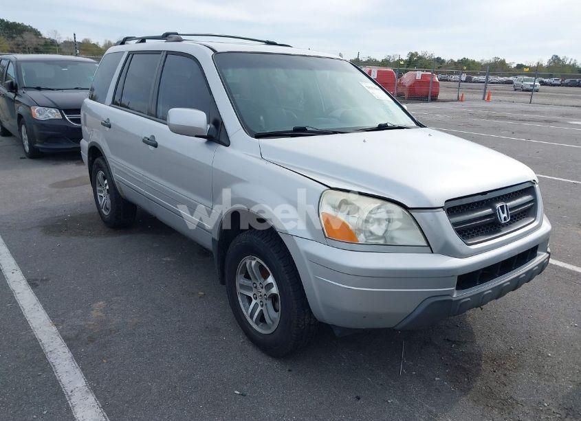 2005 Honda Pilot EX-L (VIN 5FNYF185X5B058584) main photo