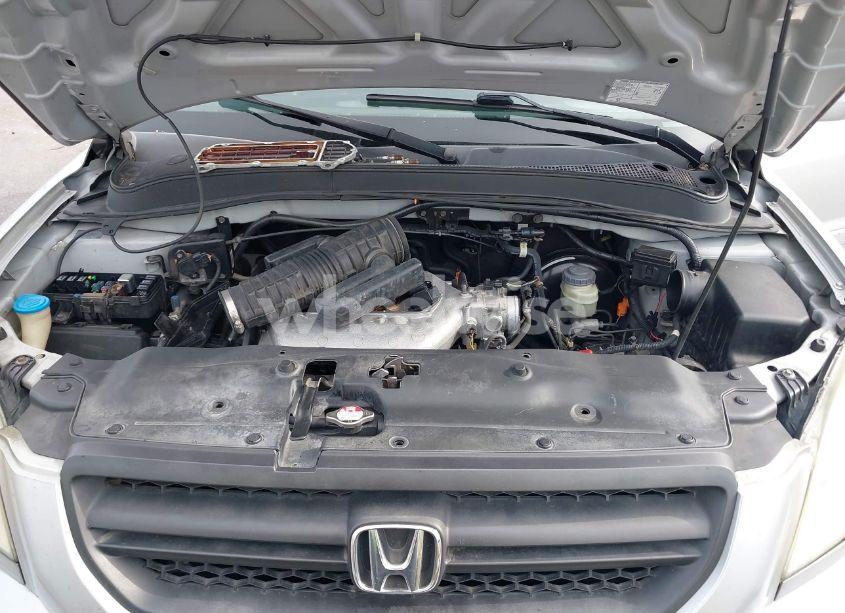 Photo 10 of 2005 Honda Pilot EX-L (VIN 5FNYF185X5B058584)