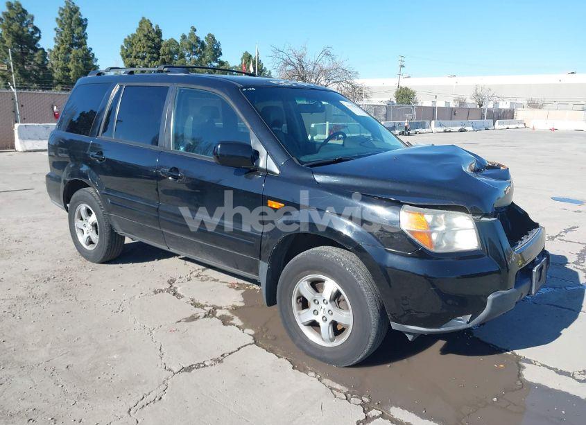 2007 Honda Pilot EX-L (VIN 5FNYF185X7B016807) main photo