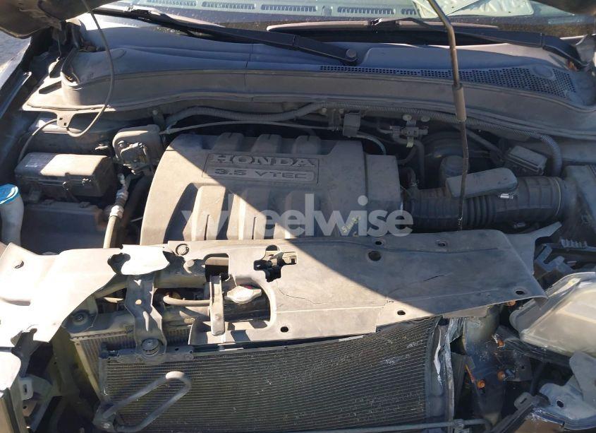 Photo 10 of 2007 Honda Pilot EX-L (VIN 5FNYF185X7B016807)