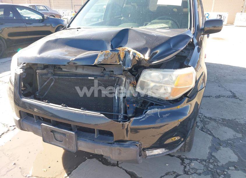 Photo 6 of 2007 Honda Pilot EX-L (VIN 5FNYF185X7B016807)