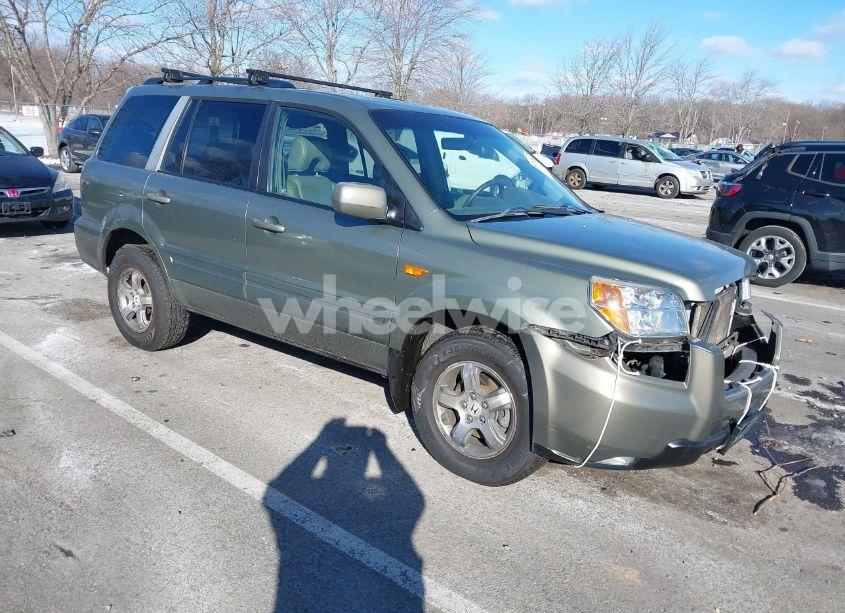 2008 Honda Pilot EX-L (VIN 5FNYF185X8B024696) main photo