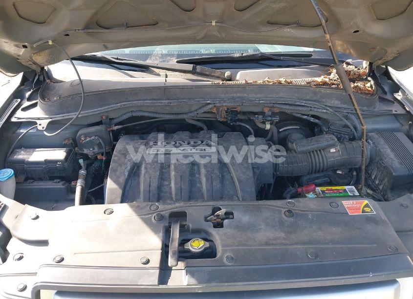 Photo 10 of 2008 Honda Pilot EX-L (VIN 5FNYF185X8B045709)