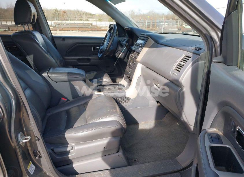 Photo 5 of 2008 Honda Pilot EX-L (VIN 5FNYF185X8B045709)