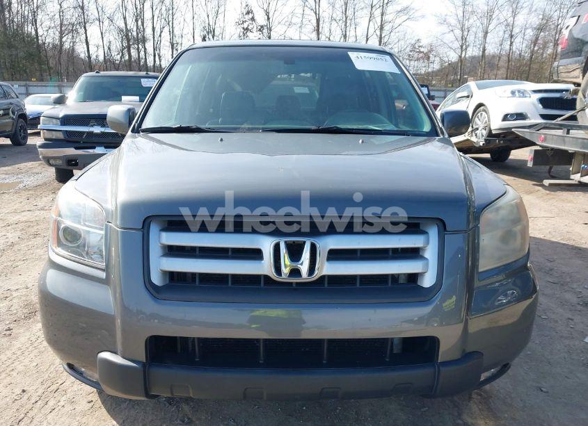 Photo 6 of 2008 Honda Pilot EX-L (VIN 5FNYF185X8B045709)