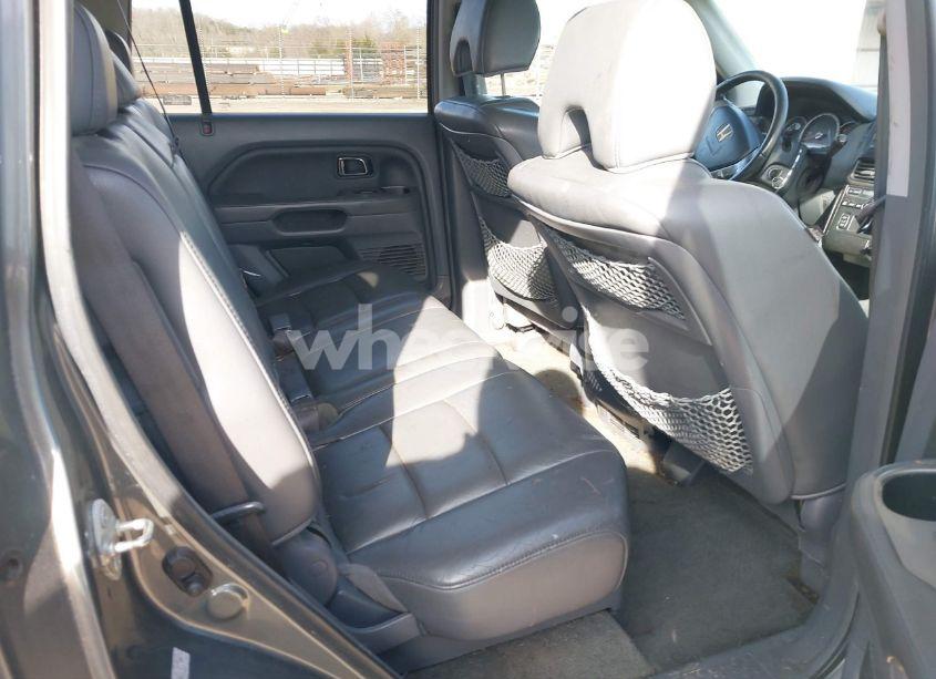 Photo 8 of 2008 Honda Pilot EX-L (VIN 5FNYF185X8B045709)