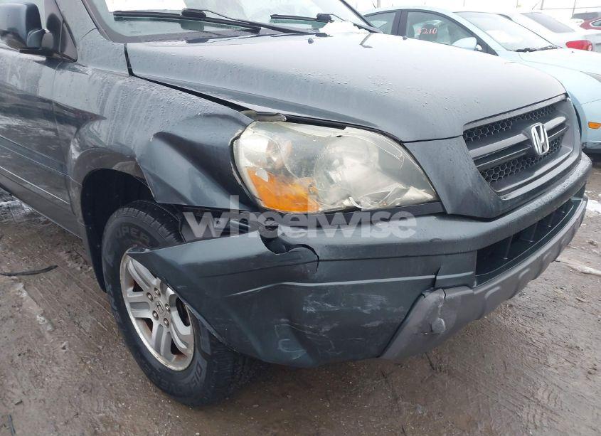 Photo 6 of 2004 Honda Pilot EX-L (VIN 5FNYF18604B005657)