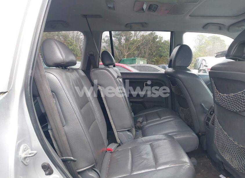 Photo 8 of 2006 Honda Pilot EX-L (VIN 5FNYF18606B005757)