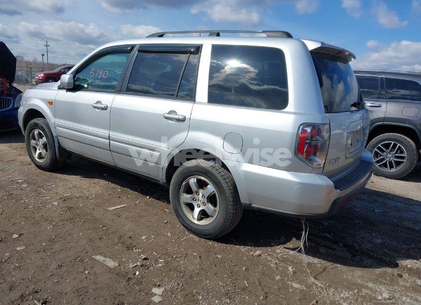 Photo 3 of 2006 Honda Pilot EX-L (VIN 5FNYF18606B013776)