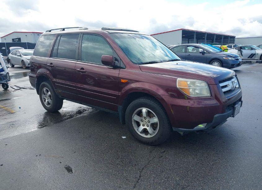 2007 Honda Pilot EX-L (VIN 5FNYF18607B002228) main photo
