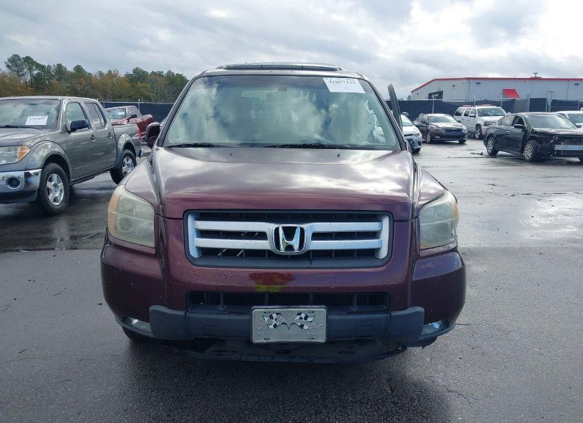 Photo 13 of 2007 Honda Pilot EX-L (VIN 5FNYF18607B002228)
