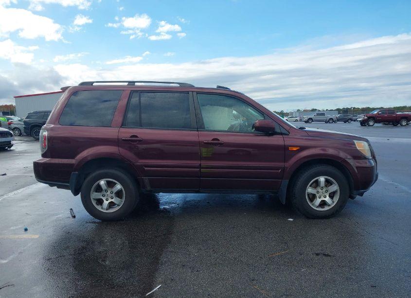 Photo 14 of 2007 Honda Pilot EX-L (VIN 5FNYF18607B002228)