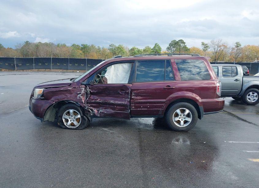 Photo 15 of 2007 Honda Pilot EX-L (VIN 5FNYF18607B002228)