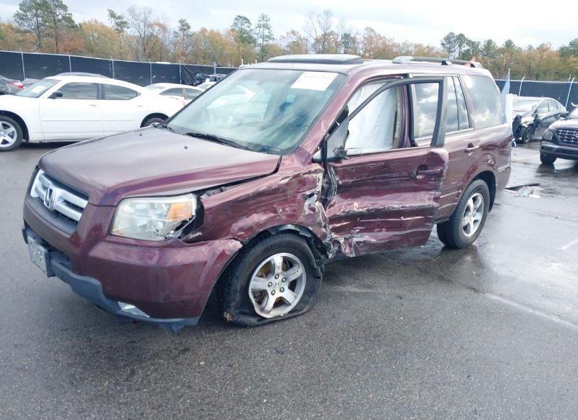 Photo 2 of 2007 Honda Pilot EX-L (VIN 5FNYF18607B002228)