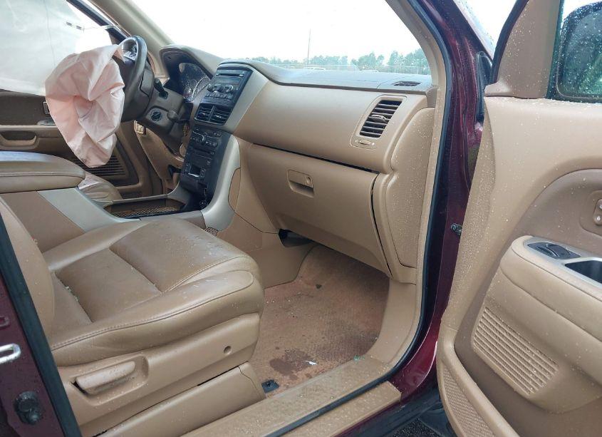 Photo 5 of 2007 Honda Pilot EX-L (VIN 5FNYF18607B002228)