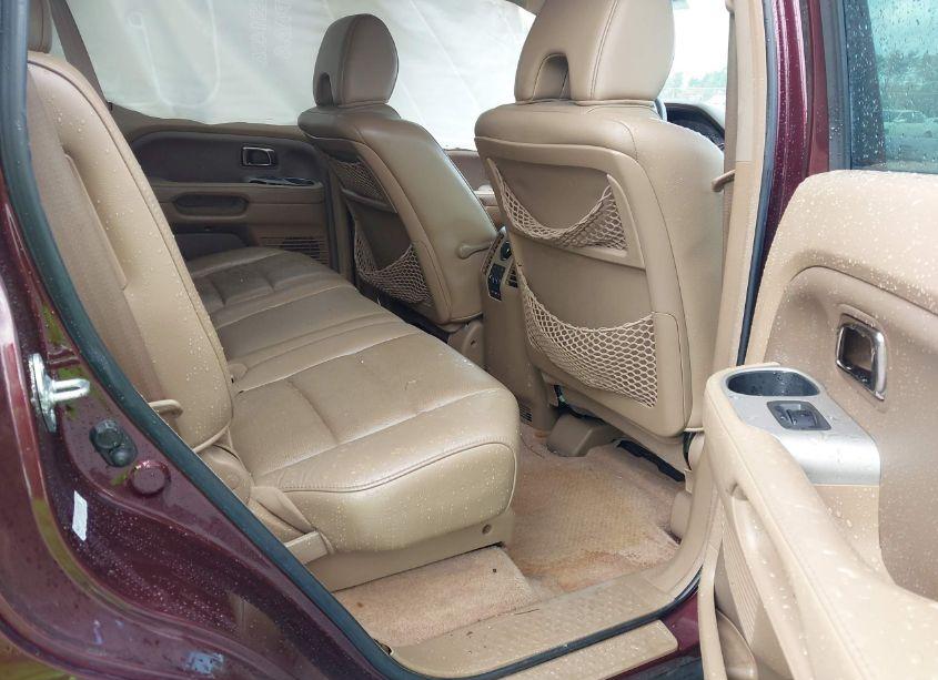 Photo 8 of 2007 Honda Pilot EX-L (VIN 5FNYF18607B002228)