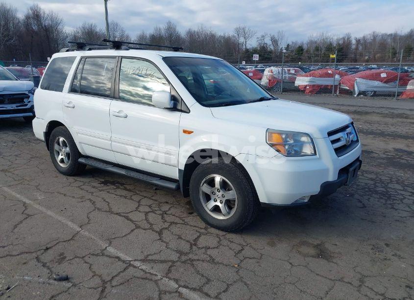 2007 Honda Pilot EX-L (VIN 5FNYF18607B024505) main photo
