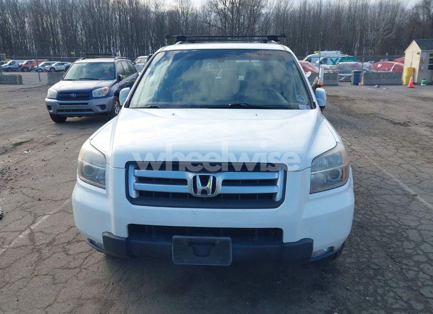 Photo 12 of 2007 Honda Pilot EX-L (VIN 5FNYF18607B024505)