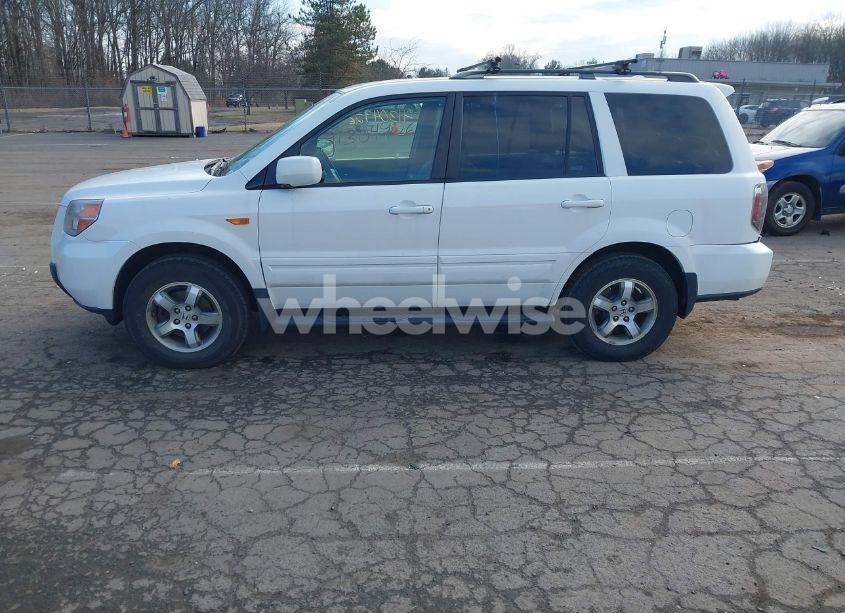 Photo 14 of 2007 Honda Pilot EX-L (VIN 5FNYF18607B024505)