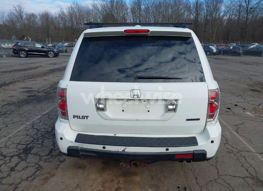 Photo 16 of 2007 Honda Pilot EX-L (VIN 5FNYF18607B024505)