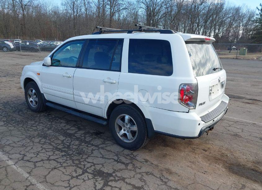 Photo 3 of 2007 Honda Pilot EX-L (VIN 5FNYF18607B024505)