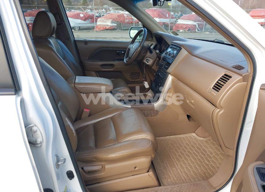 Photo 5 of 2007 Honda Pilot EX-L (VIN 5FNYF18607B024505)