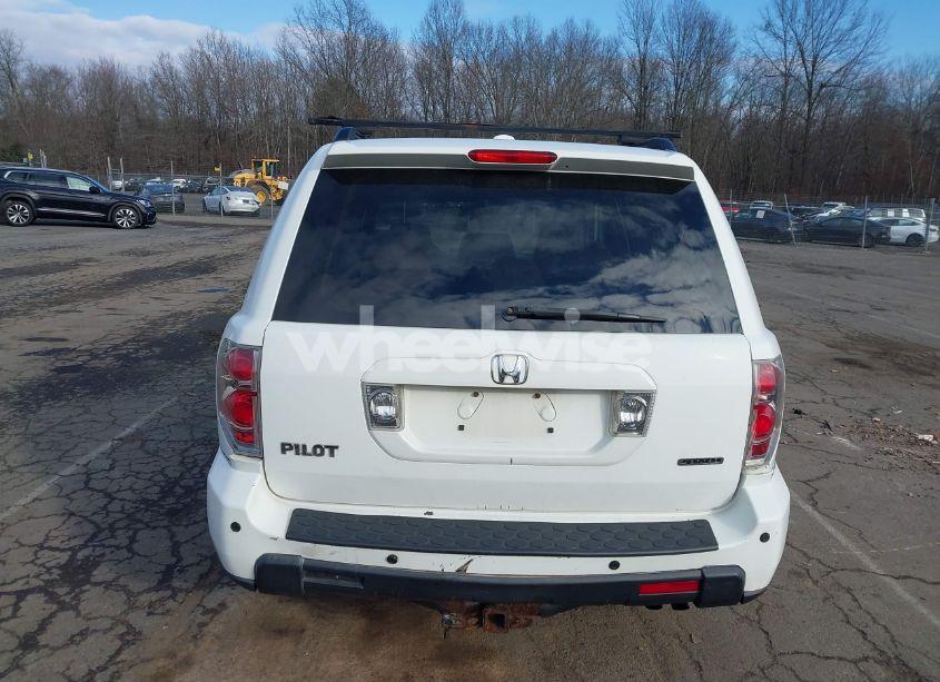 Photo 6 of 2007 Honda Pilot EX-L (VIN 5FNYF18607B024505)