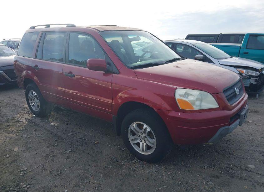 2004 Honda Pilot EX-L (VIN 5FNYF18614B003254) main photo
