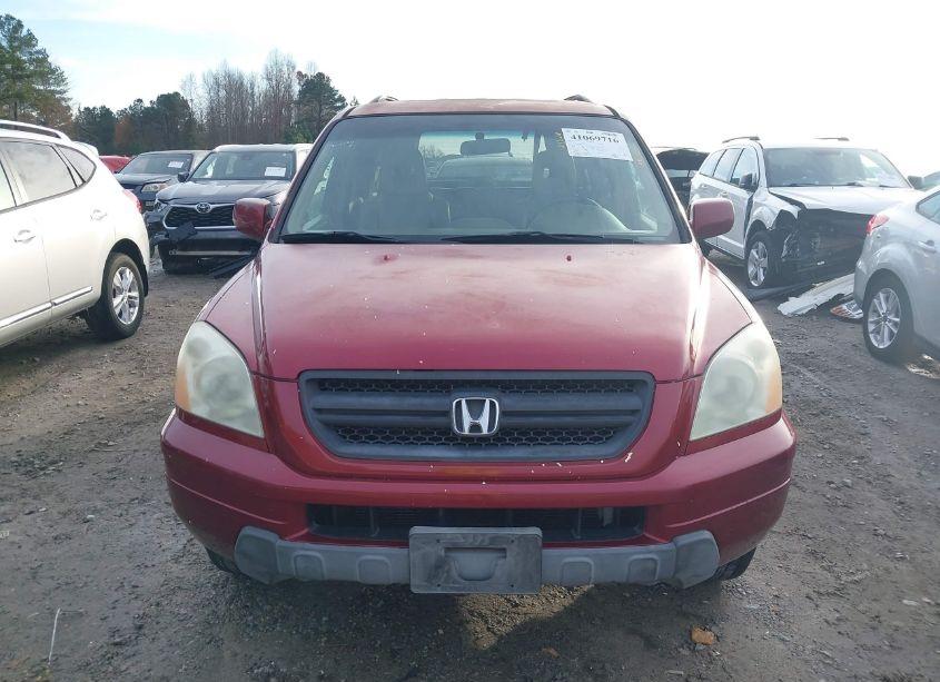Photo 13 of 2004 Honda Pilot EX-L (VIN 5FNYF18614B003254)
