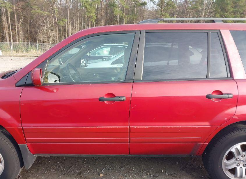 Photo 15 of 2004 Honda Pilot EX-L (VIN 5FNYF18614B003254)