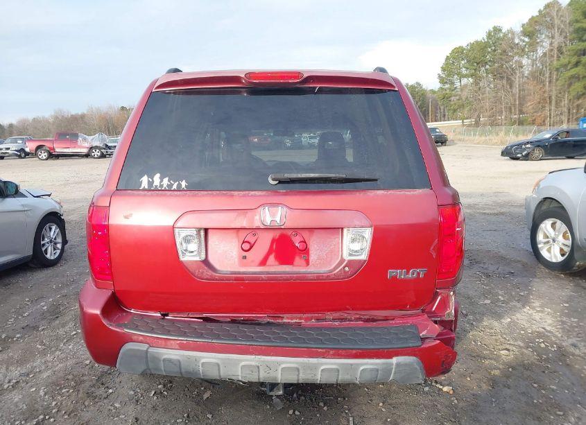 Photo 17 of 2004 Honda Pilot EX-L (VIN 5FNYF18614B003254)