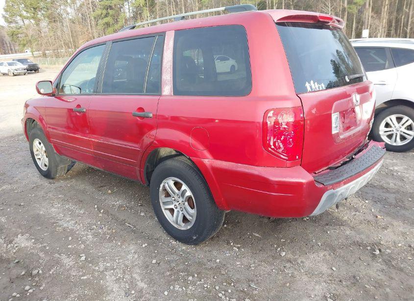 Photo 3 of 2004 Honda Pilot EX-L (VIN 5FNYF18614B003254)