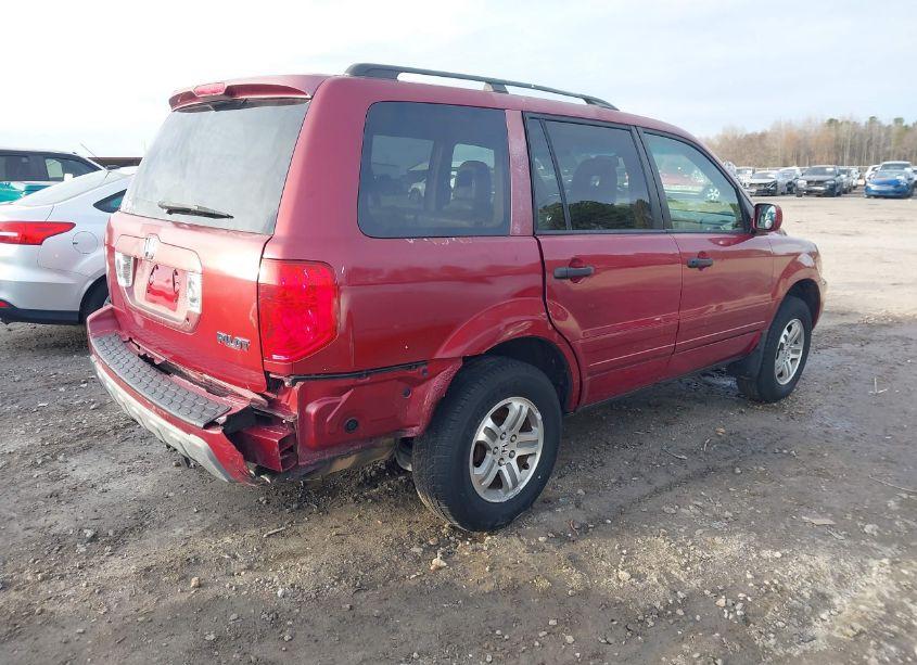 Photo 4 of 2004 Honda Pilot EX-L (VIN 5FNYF18614B003254)