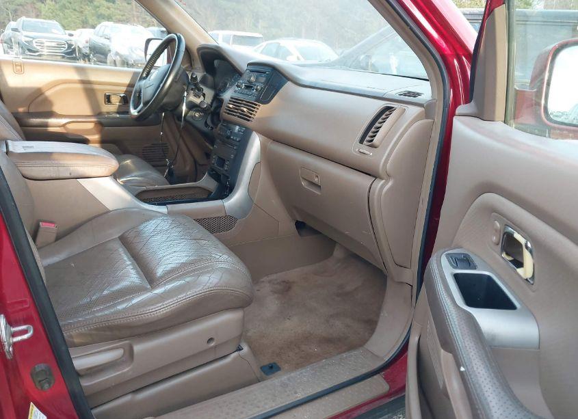 Photo 5 of 2004 Honda Pilot EX-L (VIN 5FNYF18614B003254)