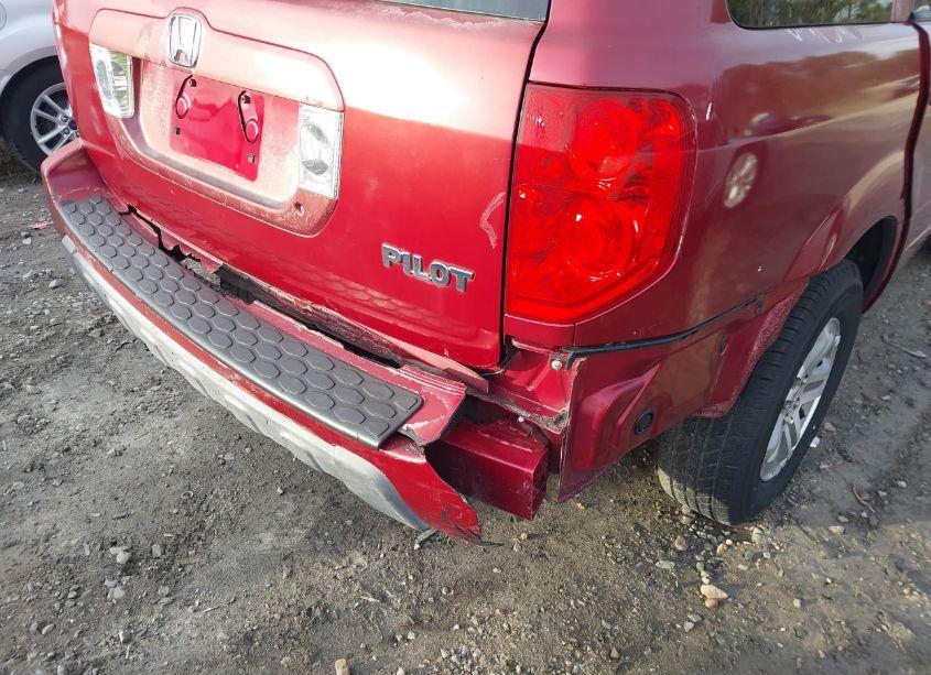 Photo 6 of 2004 Honda Pilot EX-L (VIN 5FNYF18614B003254)