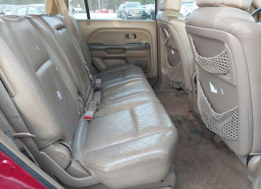 Photo 8 of 2004 Honda Pilot EX-L (VIN 5FNYF18614B003254)